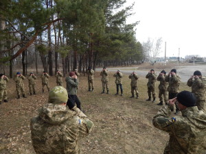 круг лоб